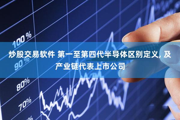 炒股交易软件 第一至第四代半导体区别定义, 及产业链代表上市公司