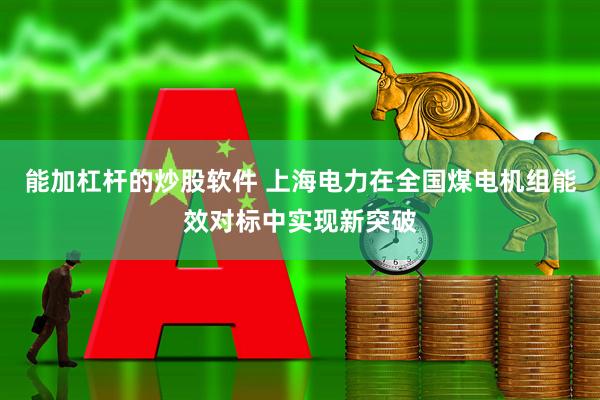 能加杠杆的炒股软件 上海电力在全国煤电机组能效对标中实现新突破